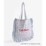 【Cath Kidston × Hello Kitty】 フリルトートバッグ