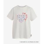 【Cath Kidston × Hello Kitty】 ベーシックTシャツ