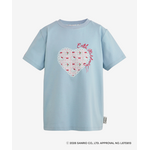 【Cath Kidston × Hello Kitty】 ベーシックTシャツ