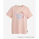 【Cath Kidston × Hello Kitty】 ベーシックTシャツ