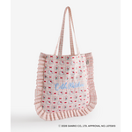 【Cath Kidston × Hello Kitty】 フリルトートバッグ