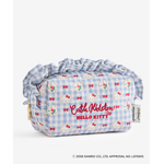 【Cath Kidston × Hello Kitty】 フリルポーチ