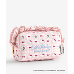 【Cath Kidston × Hello Kitty】 フリルポーチ