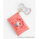 【Cath Kidston × Hello Kitty】 クリアポーチチャーム