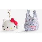 【Cath Kidston × Hello Kitty】 エコバッグinフェイスポーチ