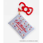 【Cath Kidston × Hello Kitty】 クリアポーチチャーム