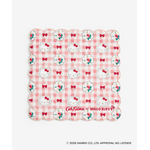 【Cath Kidston × Hello Kitty】 スカラップタオルハンカチ