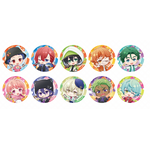 KING OF PRISM × ROUND1 コラボキャンペーン　トレーディング缶バッジ（ミニキャラver.）