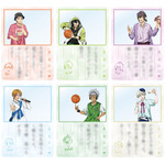 KING OF PRISM × ROUND1 コラボキャンペーン　トレーディングえにっきカード（等身イラスト）