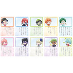 KING OF PRISM × ROUND1 コラボキャンペーン　トレーディングえにっきカード（ミニキャラ）