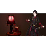 『刀剣乱舞ONLINE』テーブルランプ／加州清光、へし切長谷部