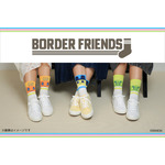 BORDER FRIENDS(ボーダーフレンズ)　たまごっち