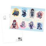 TVアニメ『転生したらスライムだった件』POP UP SHOP in 渋谷ヒカリエ ShinQs　特典ポストカード（全1種）