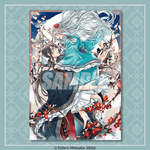 A賞:A3クリアポスター(全3種)