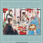 A賞:A3クリアポスター(全3種)