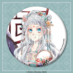 D賞：缶バッジ（全8種）