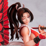 凛とした立ち姿に大胆な“お尻”！ 「KOF'98」不知火舞がヒロアキ先生の描き下ろしを基に立体化！ 画像