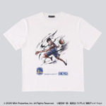 ルフィの反則級のボール捌き…ローのビハインドパスはクールすぎ☆「ワンピース」×NBAコラボのTシャツがどれも欲しい♪ 画像