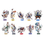 「ONE PIECE × NBA Acrylic Stand (全10種)」
