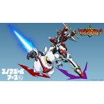 『スノウボールアース』『勇気爆発バーンブレイバーン』コラボイラスト
