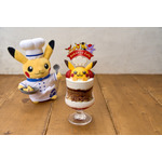ピカチュウと一緒にパフェが作れちゃう☆「ポケモンカフェ」イーブイ＆カビゴンモチーフのメニュー登場！ 画像