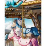「ちいかわ」世界初の巨大メリーゴーランドも登場!? 香港・尖沙咀で大型特別展が開催【8月1日～】 画像
