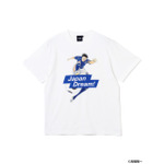 キャプテン翼 × BEAMS MANGART　「翼VICTORY  Tシャツ（ホワイト）」