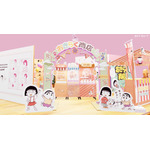 「ちびまる子ちゃん」×「クレヨンしんちゃん」マンガ絵のコラボ商品が登場！初のPOP UP SHOP 「おきらく商店」が開催決定 画像