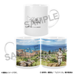 寄生獣展でTVアニメ『ヒストリエ』グッズのマグカップを先行販売