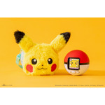 「ポケなで モンスターボール ピカチュウふれんずセット」 「ポケなで ピカチュウふれんずポーチ」