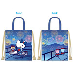 グランドメルキュール別府湾リゾート＆スパ　宿泊者限定グッズ・ナップサック「HANABI」
