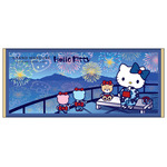 グランドメルキュール別府湾リゾート＆スパ　宿泊者限定グッズ・フェイスタオル「HANABI」