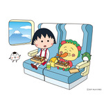「まる子とコジコジコラボキャンペーン」限定描き下ろしイラスト