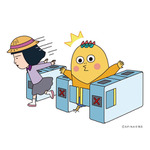 「まる子とコジコジコラボキャンペーン」限定描き下ろしイラスト
