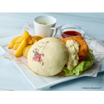 サーモンバーガー(扇子付き) 2,500円