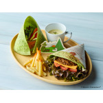 スナフキン テントトルティーヤ (扇子付き) 2,000円