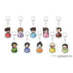 『名探偵コナン』マカロンコレクション　アクリルキーホルダー