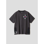 TVアニメ『HUNTER×HUNTER』×グラニフ　「爆弾魔（ボマー）｜サイドポケットビッグシルエットTシャツ」