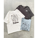 【Disney】ピノキオ/バックプリントTシャツ