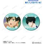 TVアニメ『ブルーロック』糸師 凛 場面写グリッター缶バッジ2個セット