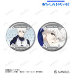 TVアニメ『ブルーロック』凪 誠士郎 場面写グリッター缶バッジ2個セット