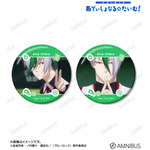 TVアニメ『ブルーロック』乙夜 影汰 場面写グリッター缶バッジ2個セット