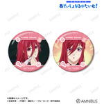 TVアニメ『ブルーロック』千切 豹馬 場面写グリッター缶バッジ2個セット