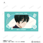 TVアニメ『ブルーロック』糸師 凛 場面写イラストカード3枚セット