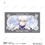 TVアニメ『ブルーロック』凪 誠士郎 場面写イラストカード3枚セット