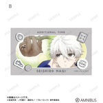 TVアニメ『ブルーロック』凪 誠士郎 場面写イラストカード3枚セット