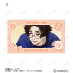 TVアニメ『ブルーロック』雪宮 剣優 場面写イラストカード3枚セット