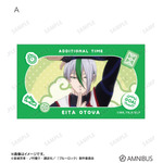 TVアニメ『ブルーロック』乙夜 影汰 場面写イラストカード3枚セット