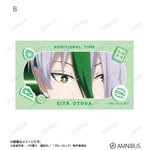 TVアニメ『ブルーロック』乙夜 影汰 場面写イラストカード3枚セット