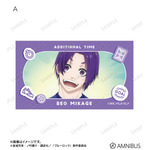 TVアニメ『ブルーロック』御影 玲王 場面写イラストカード3枚セット